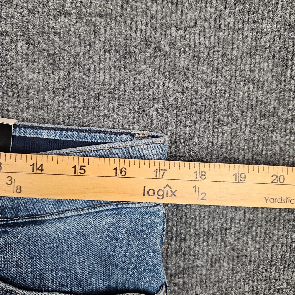 Lee Flex Motion Straight Leg Mid Rise Jeans Womens 14 LONG Ultra Lux Comfort NEW - Picture 5 of 12